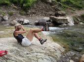 Dal Rifugio Barbellino salita al Lago della Malgina e discesa al Lago del Barbellino ed a Lizzola il 6 agosto 2009 - FOTOGALLERY